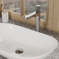 Смеситель для раковины WasserKRAFT Mosel 4603H Хром латунь