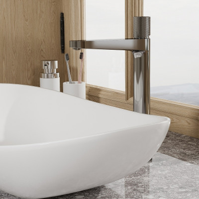 Смеситель для раковины WasserKRAFT Mosel 4603H Хром латунь