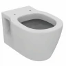 Комплект унитаза с инсталляцией Ideal Standard W220101 с сиденьем Микролифт без клавиши смыва фаянс подвесной