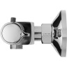 Смеситель для душа Swedbe Mercury 9050 с термостатом Хром латунь на стену