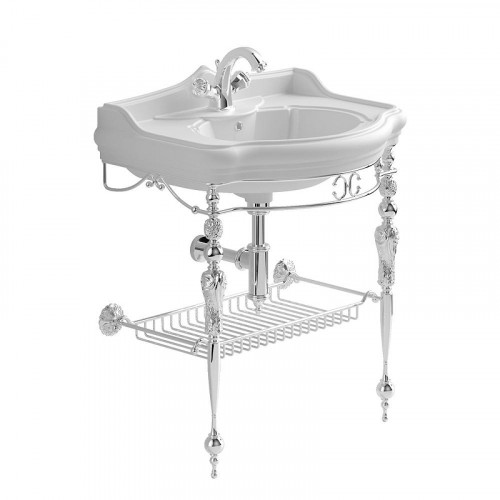 Консоль с раковиной Migliore Bella 73 30341 цвет Хром