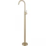 Смеситель для раковины Abber Wasser Kreis AF8141G Золото матовое