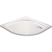 Акриловый поддон для душа Ravak Galaxy Elipso LA 90х90 A227701210 Белый