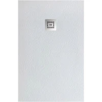 Душевой поддон из искусственного камня BelBagno Uno 170x70 TRAY-MR-UNO-AH-170/70-35-W-CR Белый