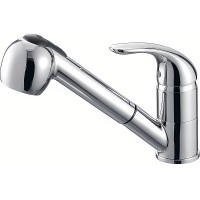 Смеситель для кухни Kaiser Safira 22066 Хром латунь