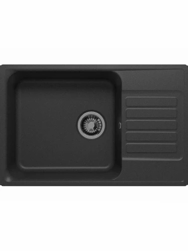 Кухонная мойка Uperwood UPD-400 74 391020215 цвет Уголь