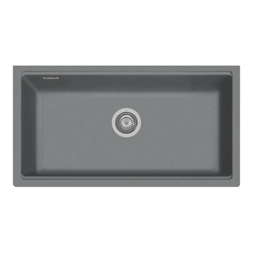 Кухонная мойка Rivelato Stria 86 SR-8679 Titanio цвет Серый