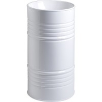 Раковина Kerasan Artwork Barrel 45 474301 Белая фаянс напольный