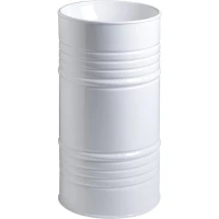 Раковина Kerasan Artwork Barrel 45 474301 Белая фаянс напольный
