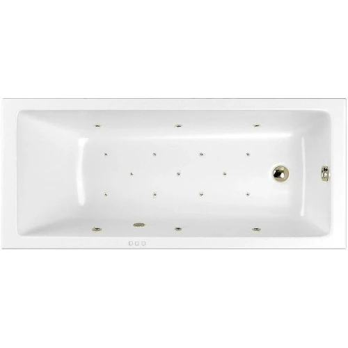 Акриловая ванна Whitecross Wave 170x70 0101.170070.100.RELAX.BR с гидромассажем