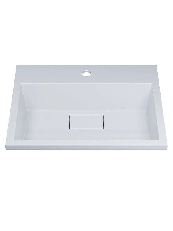 Тумба с раковиной Uperwood Barsa 50 29830205647 подвесная цвет Черный матовый Дуб сонома