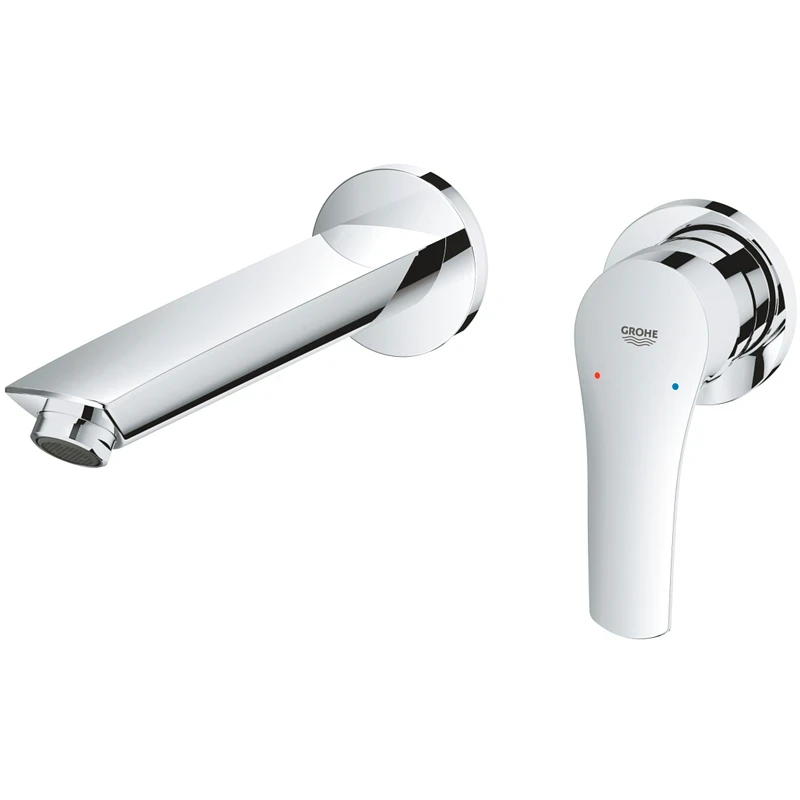 Смеситель для раковины Grohe Eurosmart 29338003 Хром латунь встраиваемый