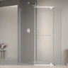 Душевой уголок RGW Passage PA-091 90x80 35089189-11 профиль Хром стекло прозрачное