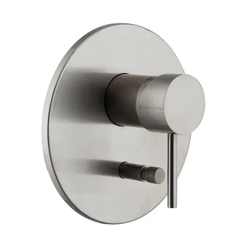Смеситель для душа Fima Carlo Frattini Spillo Steel F3079X2INOX цвет Сталь