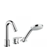 Смеситель на борт ванны Hansgrohe Logis 71310000S цвет Хром