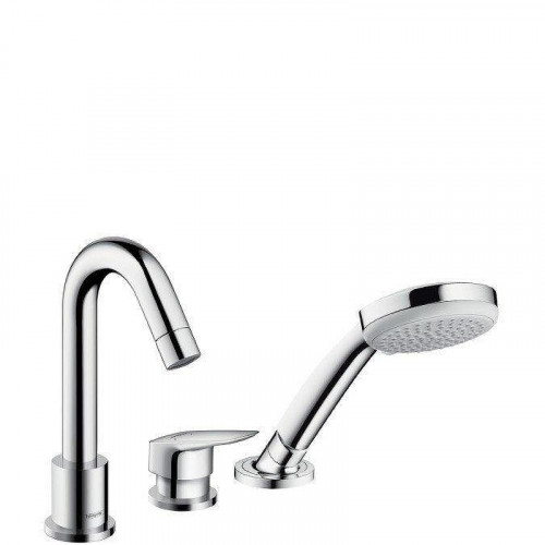 Смеситель на борт ванны Hansgrohe Logis 71310000S цвет Хром