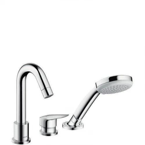 Смеситель на борт ванны Hansgrohe Logis 71310000S цвет Хром