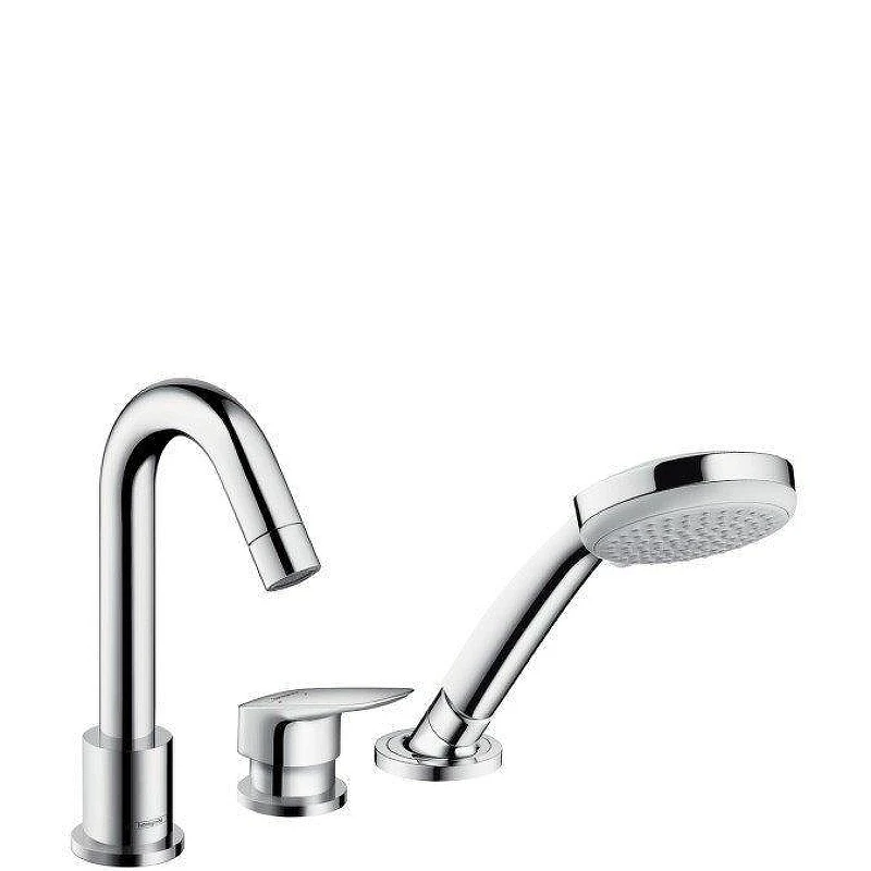 Смеситель на борт ванны Hansgrohe Logis 71310000S цвет Хром