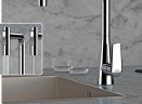 Смеситель для кухни Remer Vanity V81M Хром латунь