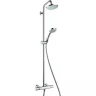 Душевая система Hansgrohe Croma 27135000 с термостатом Хром латунь на стену