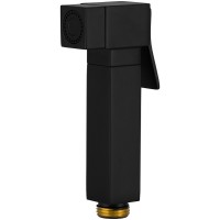 Гигиенический душ Remer 332OSNO Черный матовый латунь