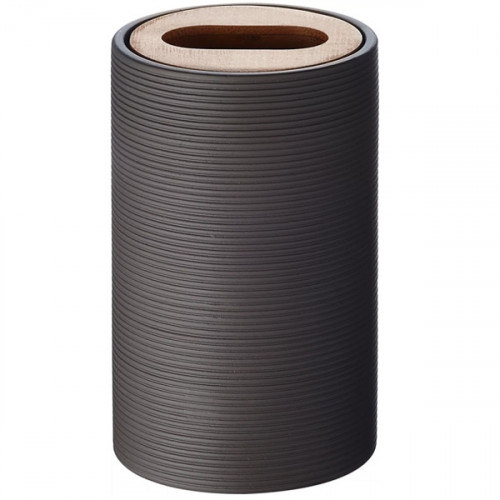 Стакан для зубных щеток Ridder Roller 2105207 Серый