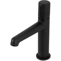 Смеситель для раковины BelBagno Uno UNO-LVM-NERO Черный матовый латунь