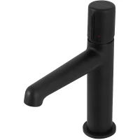 Смеситель для раковины BelBagno Uno UNO-LVM-NERO Черный матовый латунь