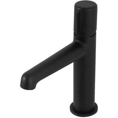 Смеситель для раковины BelBagno Uno UNO-LVM-NERO Черный матовый латунь