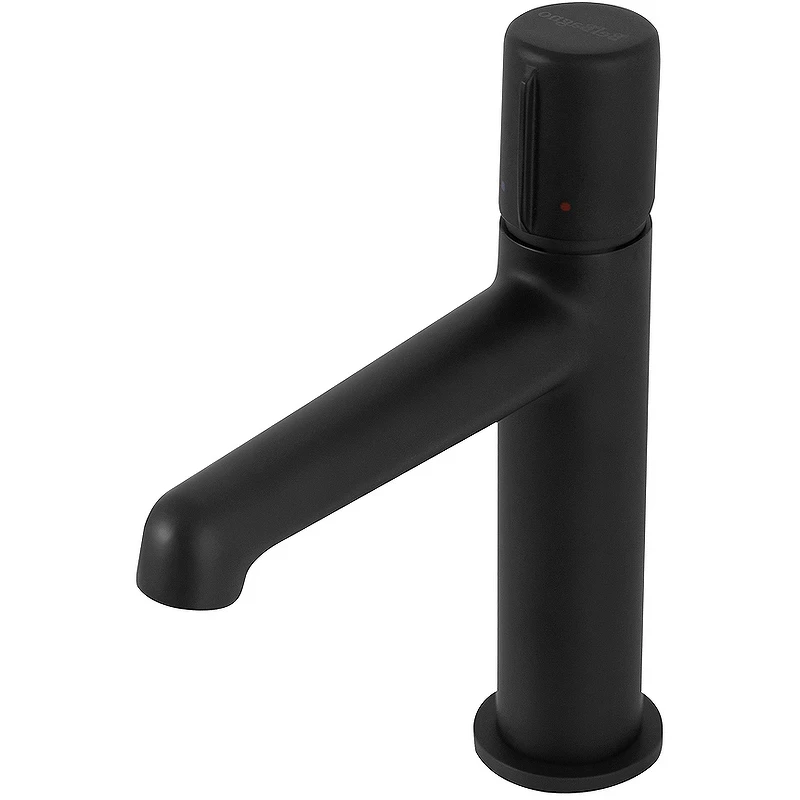Смеситель для раковины BelBagno Uno UNO-LVM-NERO Черный матовый латунь