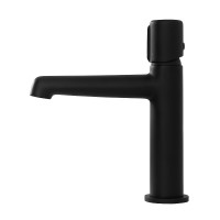 Смеситель для раковины BelBagno Uno UNO-LVM-NERO Черный матовый латунь