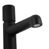 Смеситель для раковины BelBagno Uno UNO-LVM-NERO Черный матовый латунь