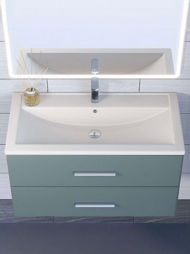 Раковина Uperwood Foster Quartz 90 291030040 цвет Жасмин