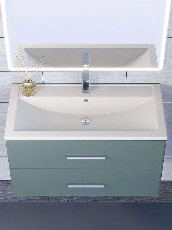Раковина Uperwood Foster Quartz 90 291030040 цвет Жасмин
