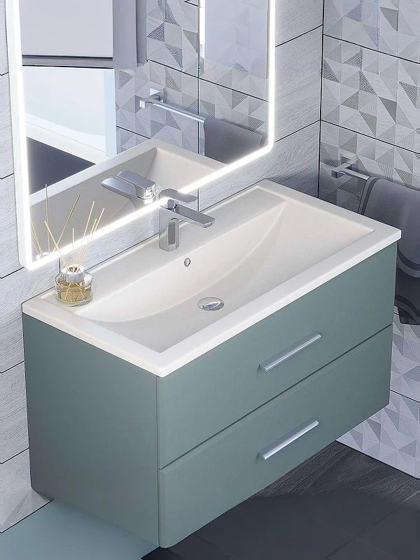 Раковина Uperwood Foster Quartz 90 291030040 цвет Жасмин