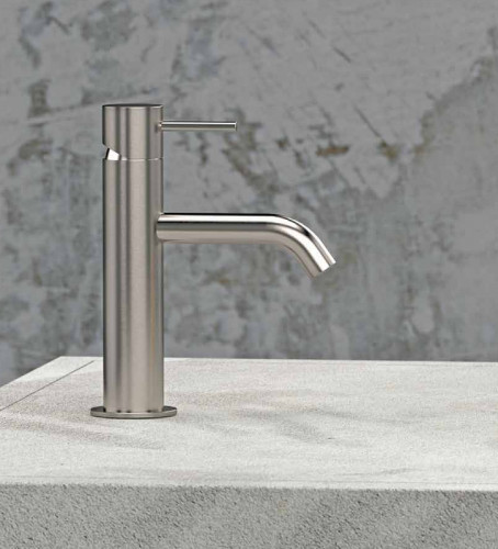 Смеситель для раковины Remer X-Style Inox SSX12 Нержавеющая сталь нержавеющая сталь