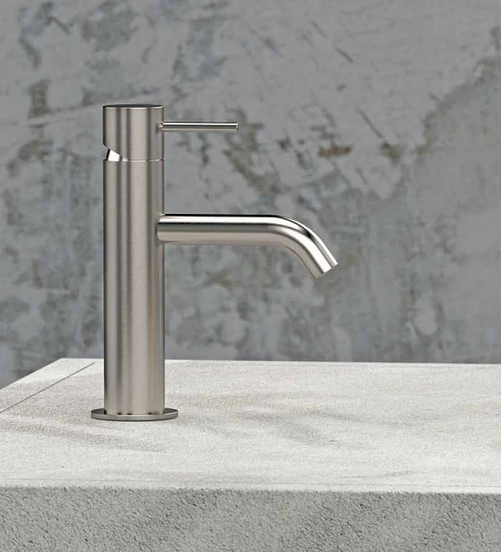 Смеситель для раковины Remer X-Style Inox SSX12 Нержавеющая сталь нержавеющая сталь