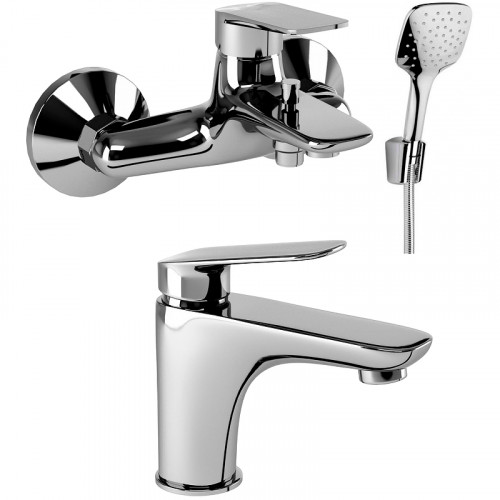 Комплект смесителей Paini Laguna LACRSET3 Хром