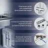 Смеситель для кухни Swedbe Selene Plus K8144M с фильтром Нержавеющая сталь нержавеющая сталь