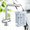 Смеситель для кухни Swedbe Selene Plus K8144M с фильтром Нержавеющая сталь нержавеющая сталь
