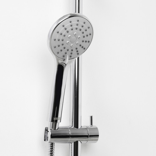Душевой гарнитур WasserKRAFT A064 Хром нержавеющая сталь на стену