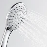 Душевой гарнитур WasserKRAFT A064 Хром нержавеющая сталь на стену