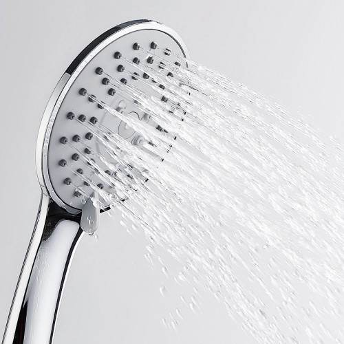 Душевой гарнитур WasserKRAFT A064 Хром нержавеющая сталь на стену