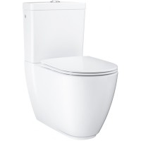 Унитаз компакт Grohe Essence 3957200H без бачка и сиденья фаянс напольный