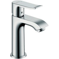 Смеситель для раковины Hansgrohe Metris 31186000 Хром латунь