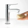 Смеситель для раковины Hansgrohe Metris 31186000 Хром латунь