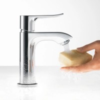 Смеситель для раковины Hansgrohe Metris 31186000 Хром латунь