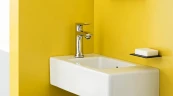 Смеситель для раковины Hansgrohe Metris 31186000 Хром латунь