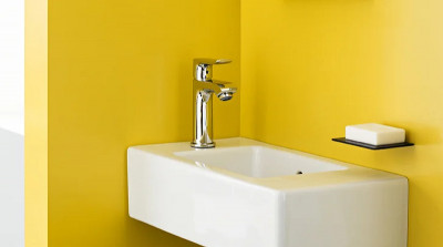 Смеситель для раковины Hansgrohe Metris 31186000 Хром латунь