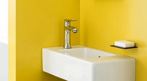 Смеситель для раковины Hansgrohe Metris 31186000 Хром латунь